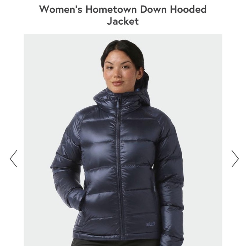 Stio Women’s Hometown Down Hooded Jacket (Medium)